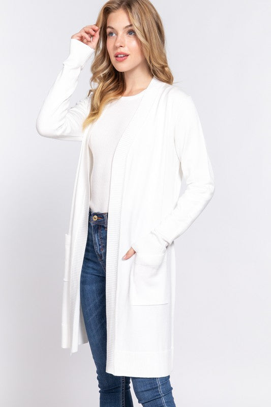 Chill Open Tunic Cardigan