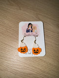 Pumpkin Coffee Earring