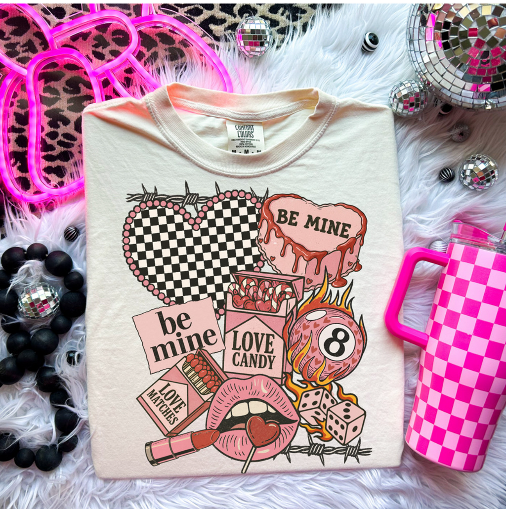 Retro Valentine’s Tshirt