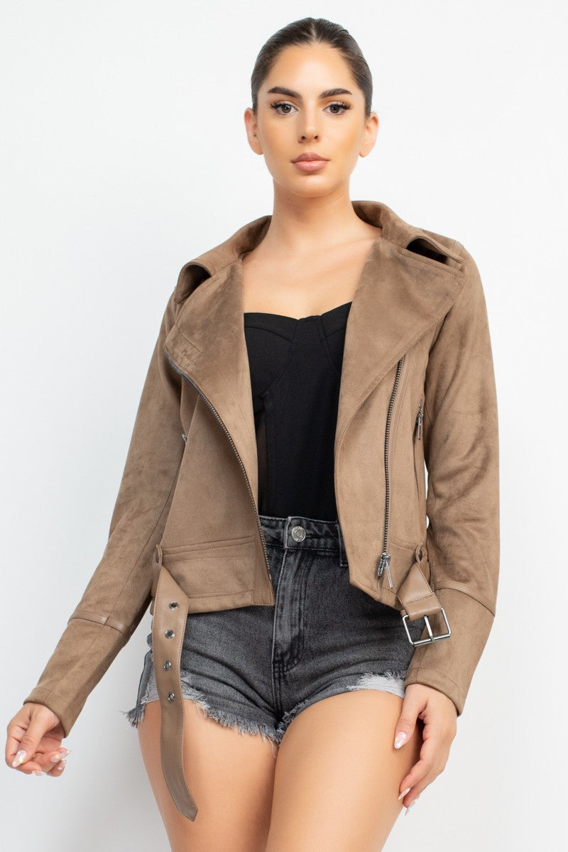 Goodbye Earl Moto Jacket