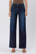 Curvy Girl Dark Denim