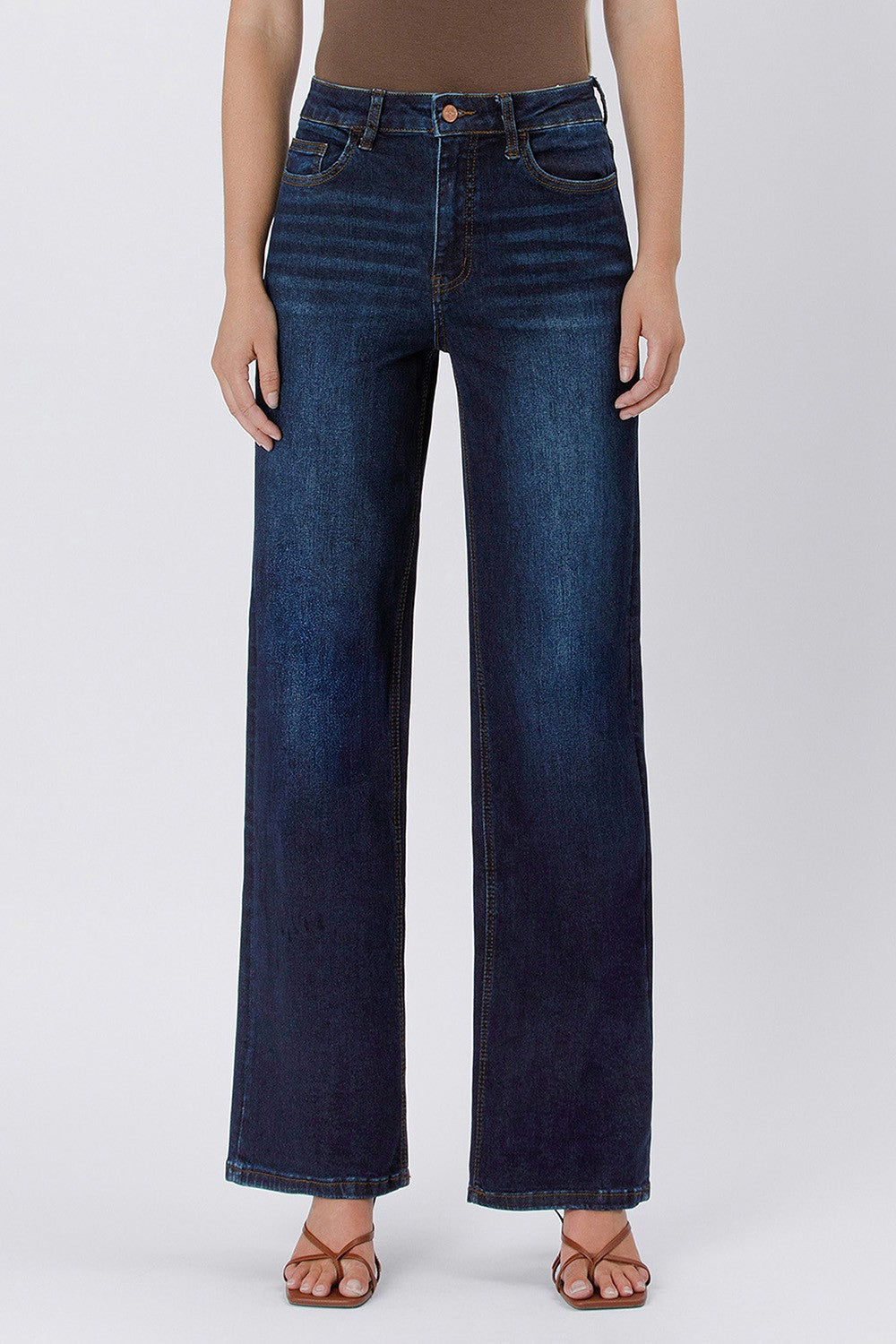 Curvy Girl Dark Denim