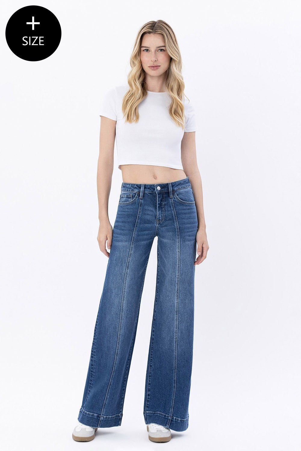 Curvy Take Me Out Jean
