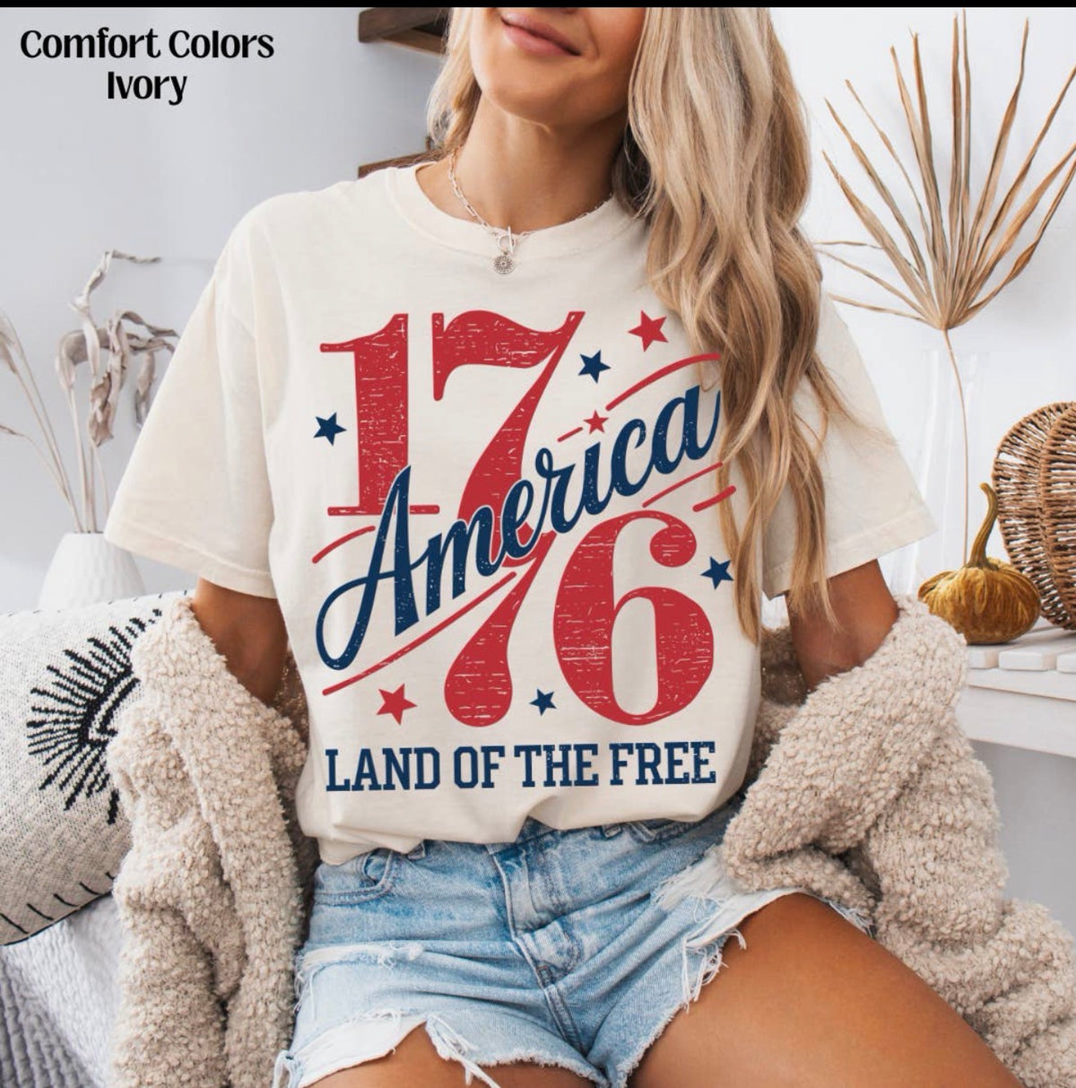 1776 America Tee