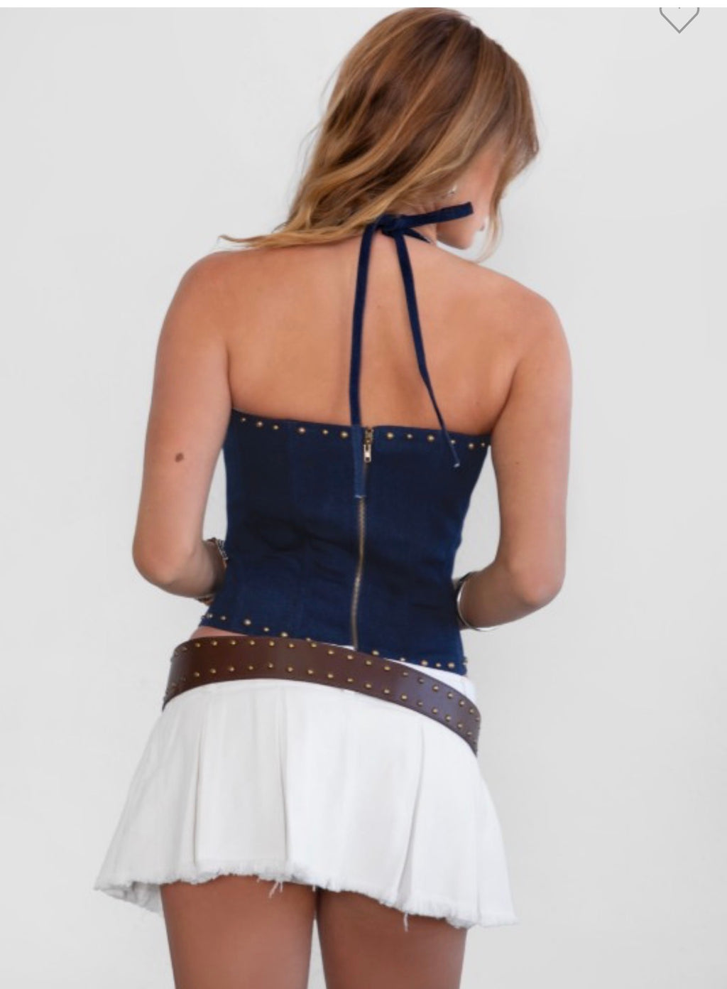 Midnight Rodeo Corset Top