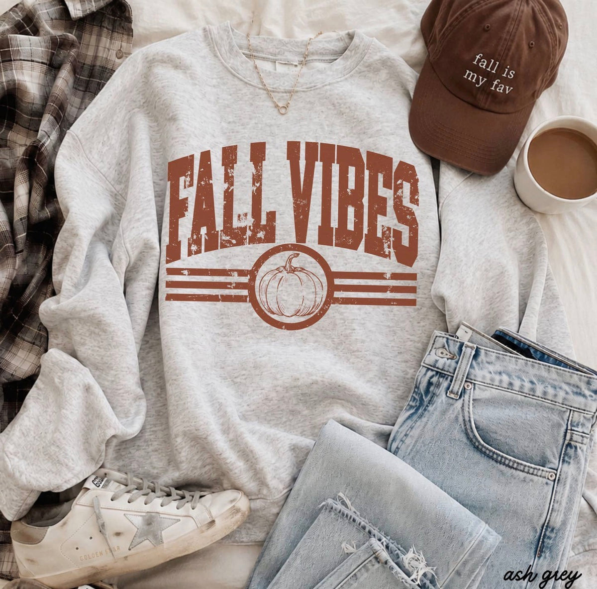 Fall Vibes Sweatshirt