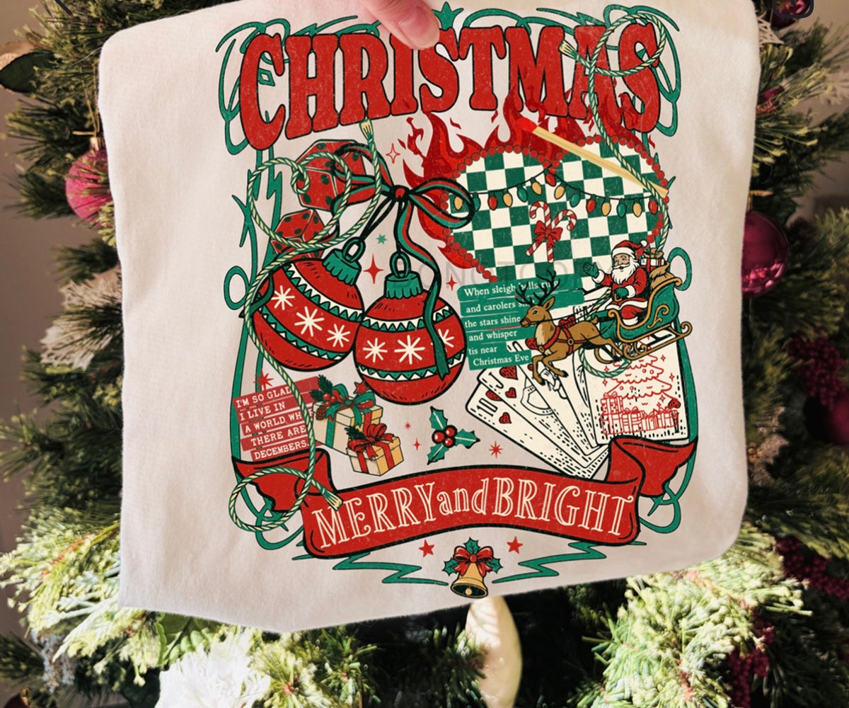 Christmas Vintage Tshirt