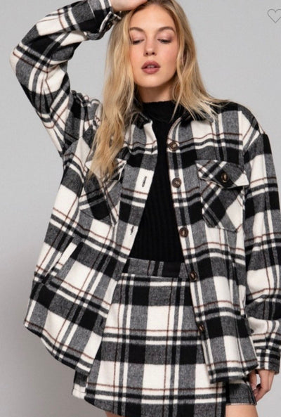 Cabin Crush Flannel