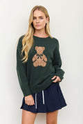 Teddy Knit Sweater