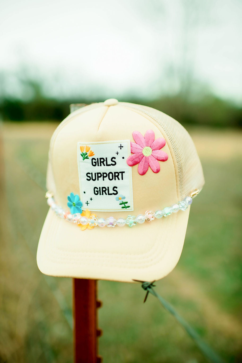 Girls Support Girls Hat