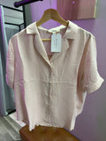 Beige Chic Top