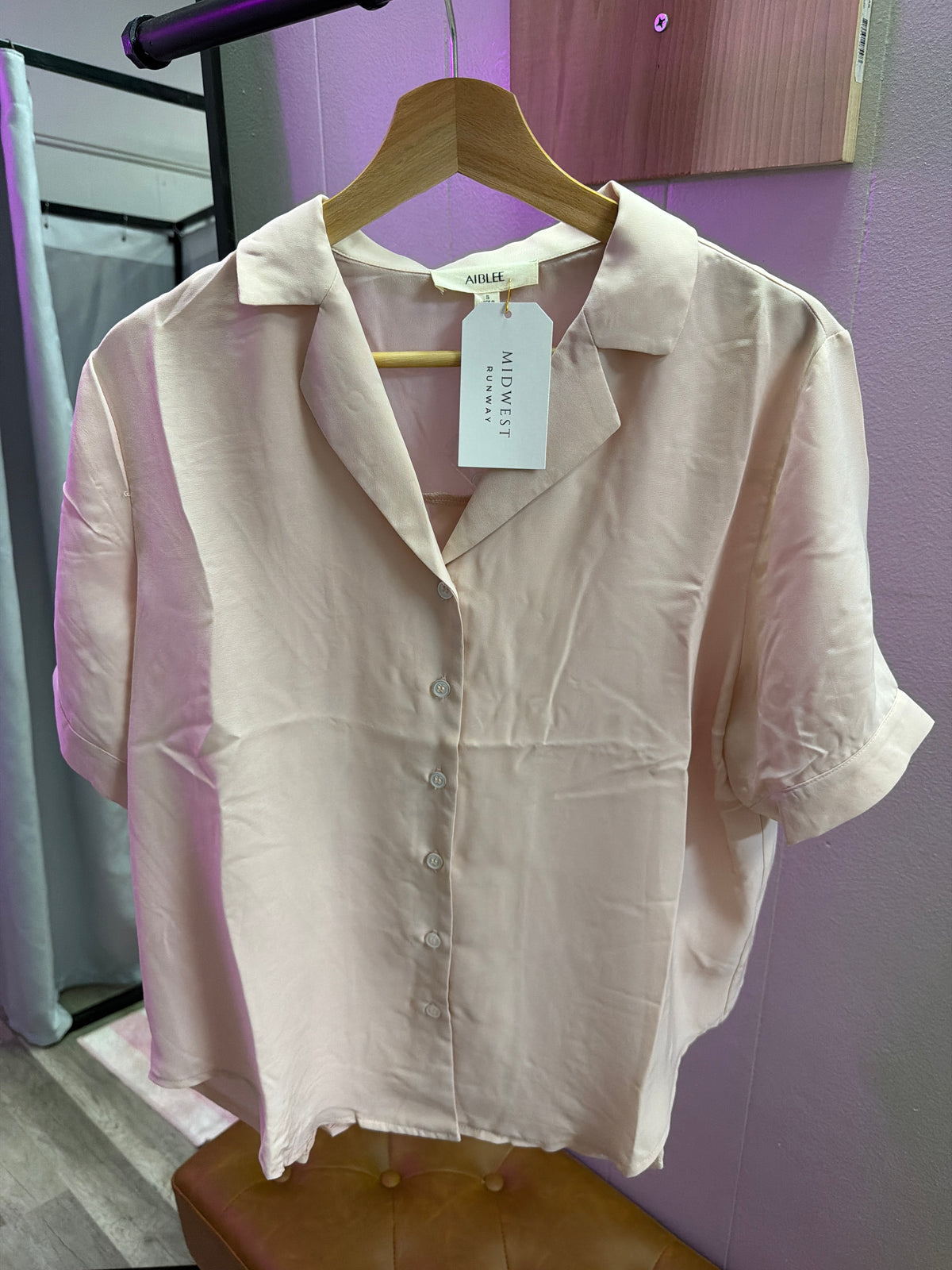 Beige Chic Top