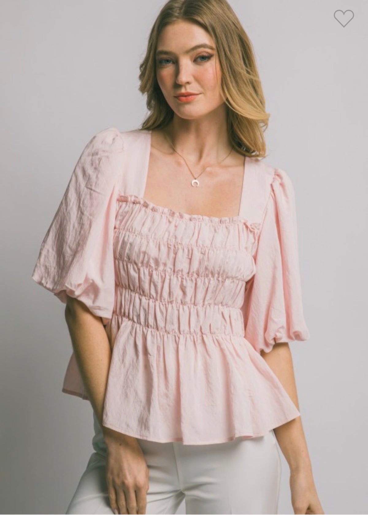 Ray of Sunshine Top