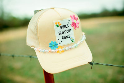 Girls Support Girls Hat