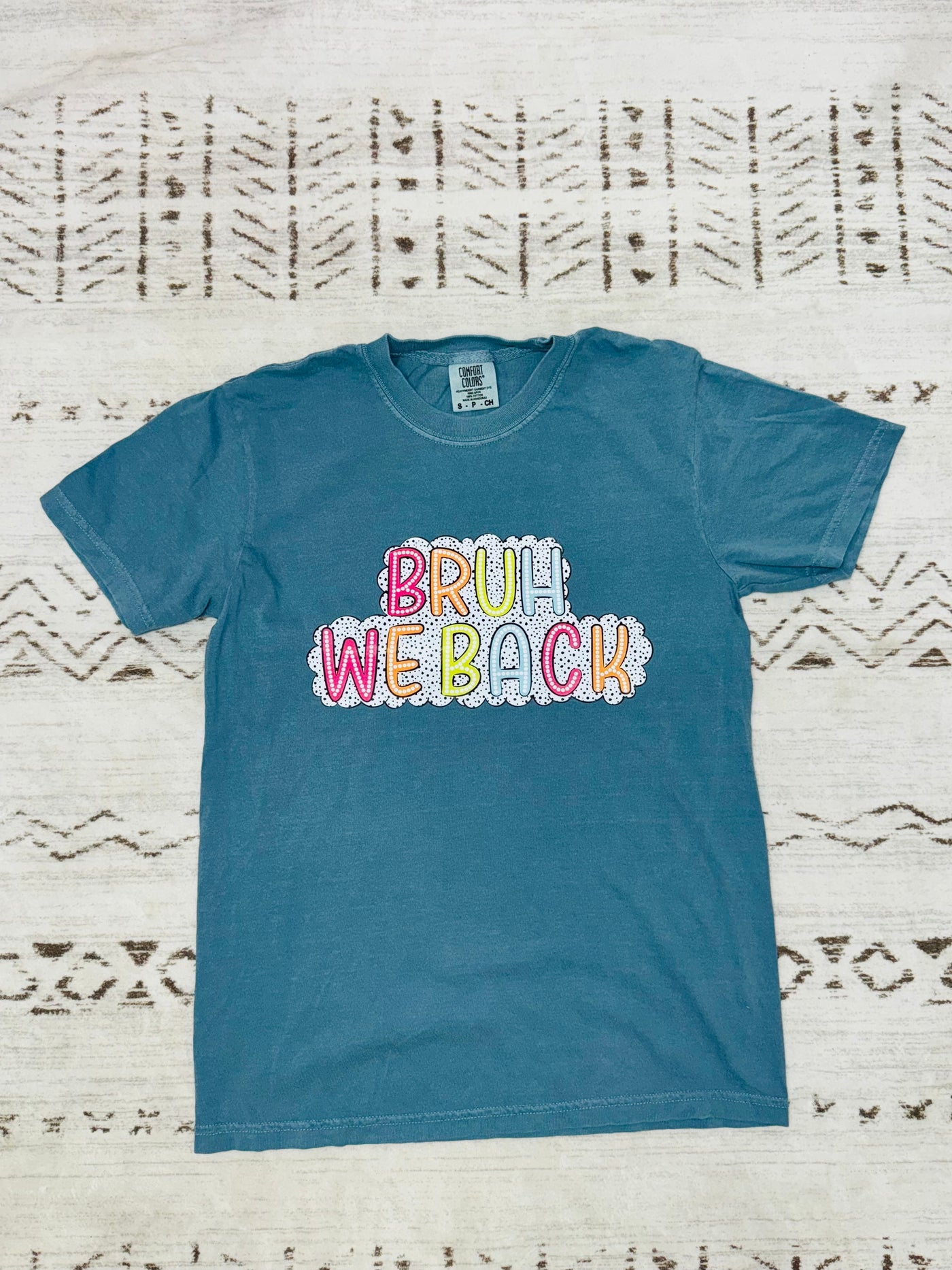 Bruh We Back Graphic Tee