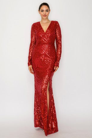 Santa Baby Red Dress