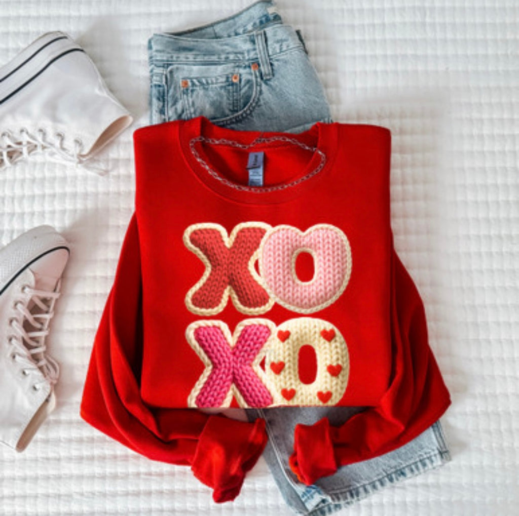 XOXO Sweatshirt