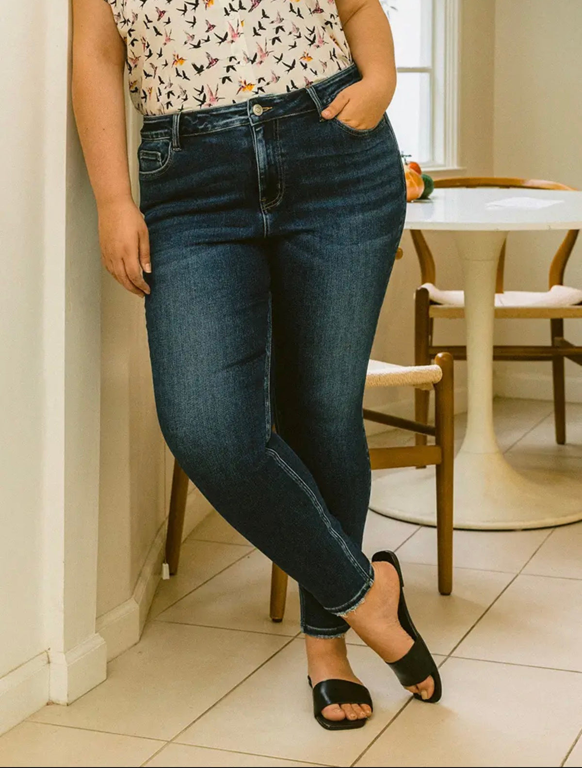 Cali Curvy High Waisted Skinny Jean