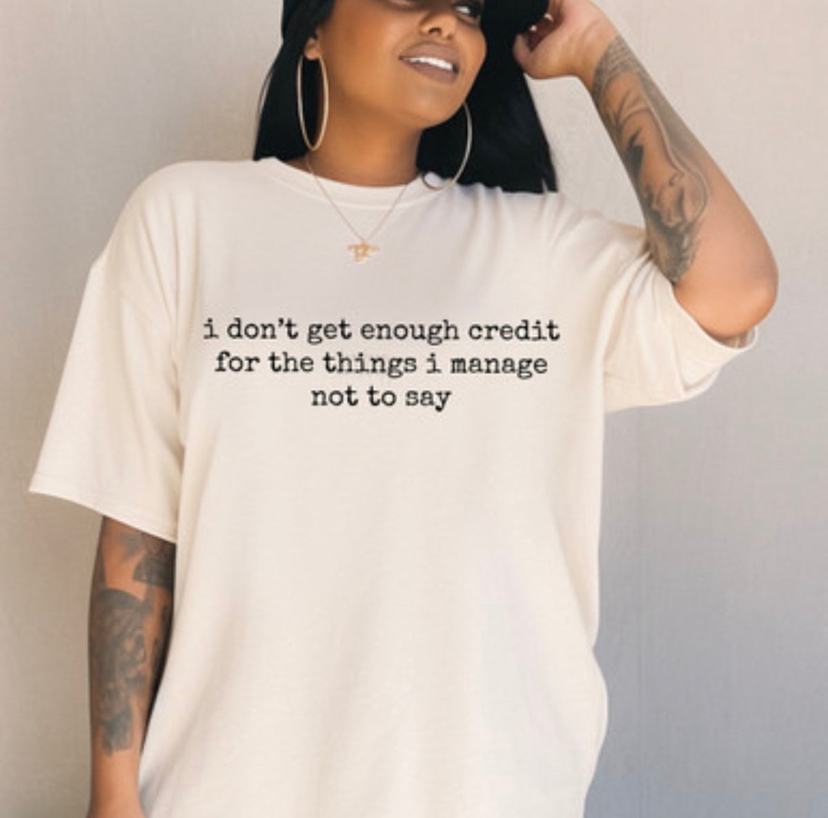 I Don’t Get Enough Credit TShirt