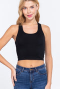 Razorback Crop Tank