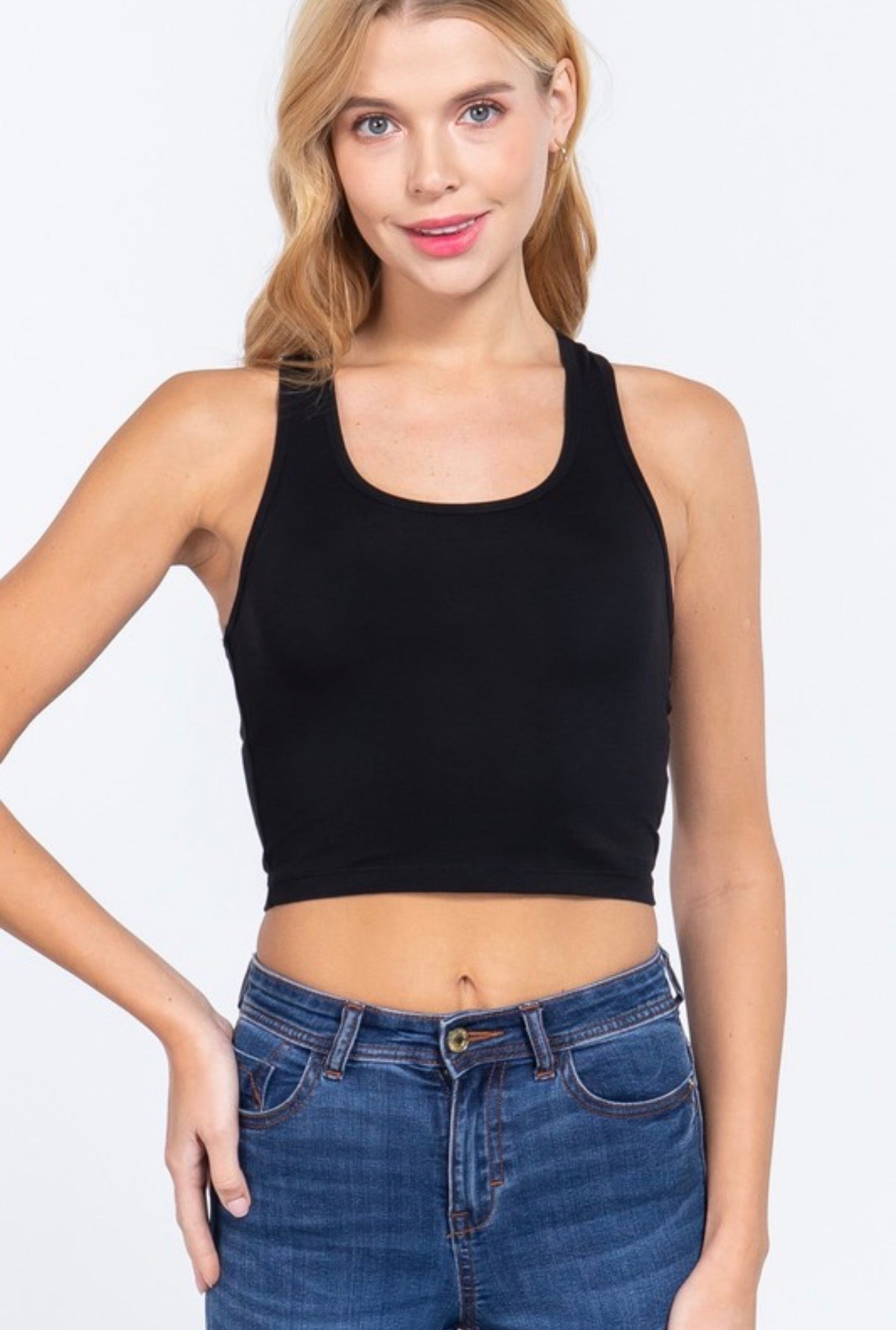 Razorback Crop Tank