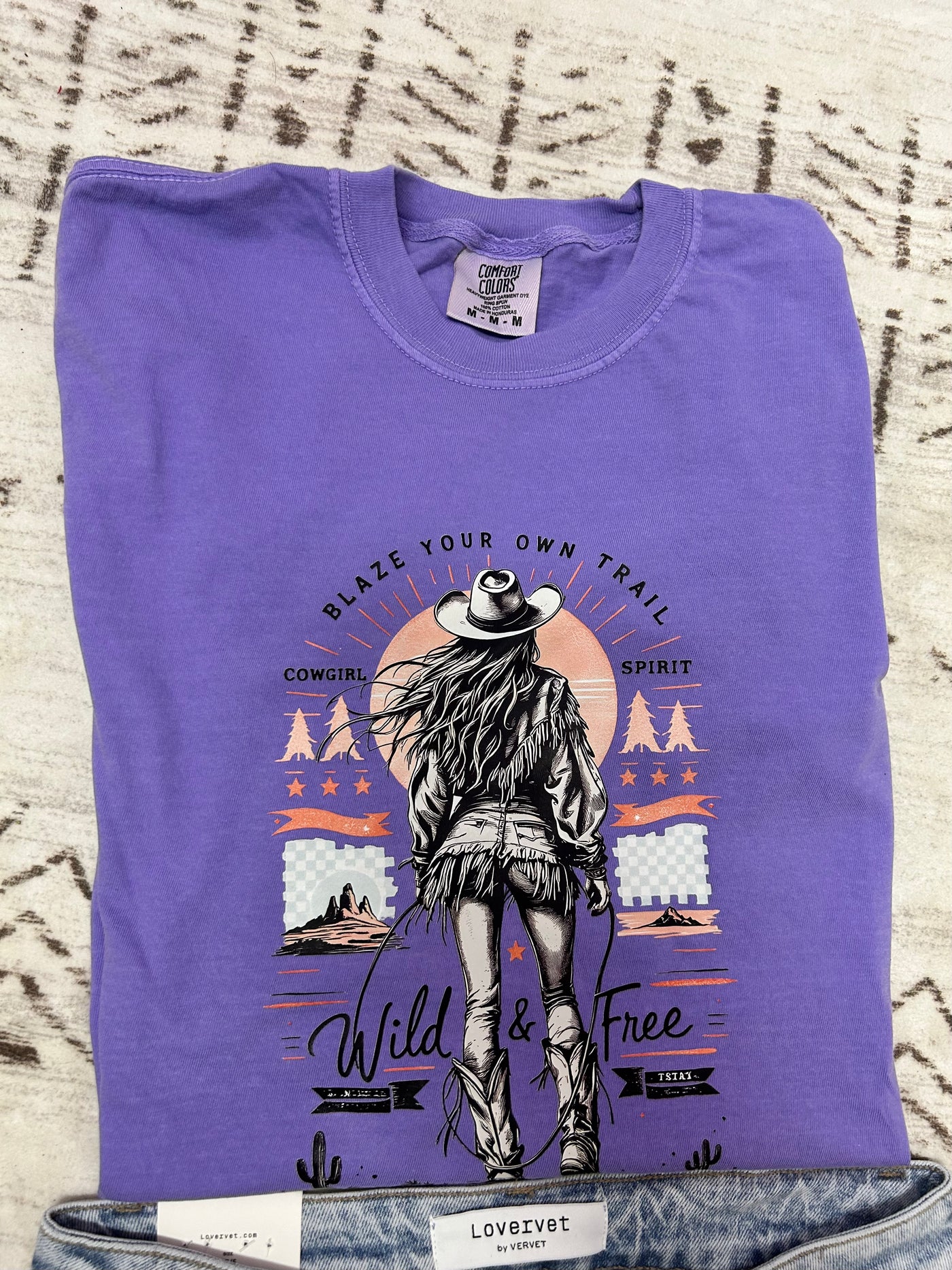 Blaze Your Own Trail Graphic Tee