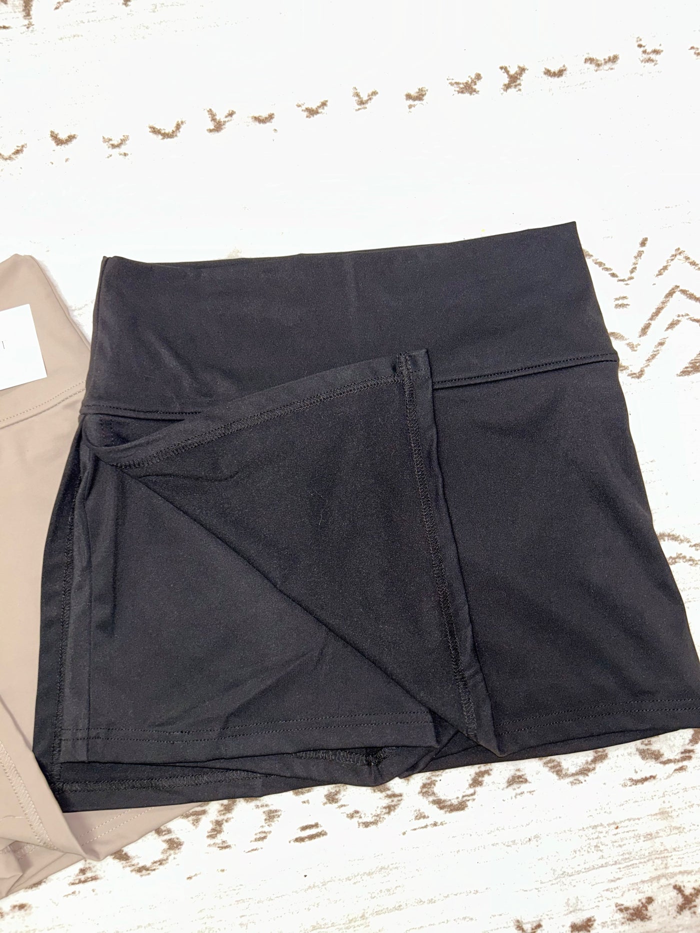 Back At It Active Skort