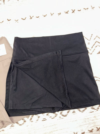 Back At It Active Skort