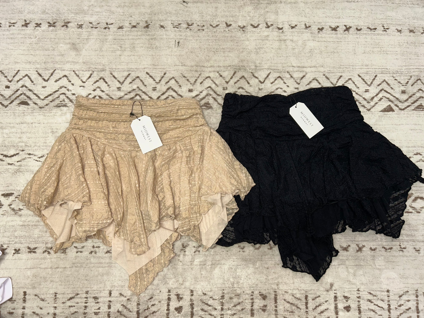 Boho in the USA Skort