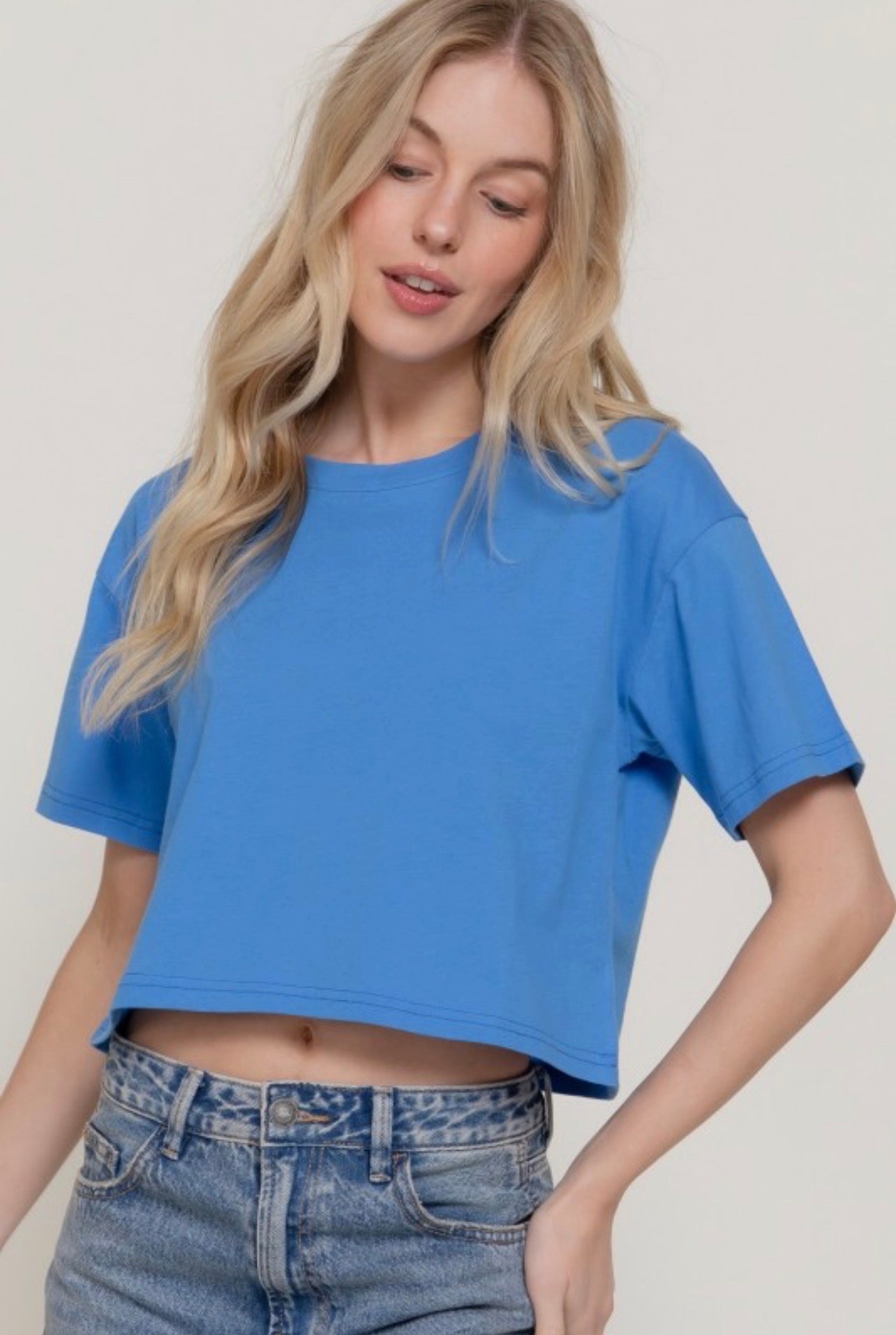 Oversized Basic Tee