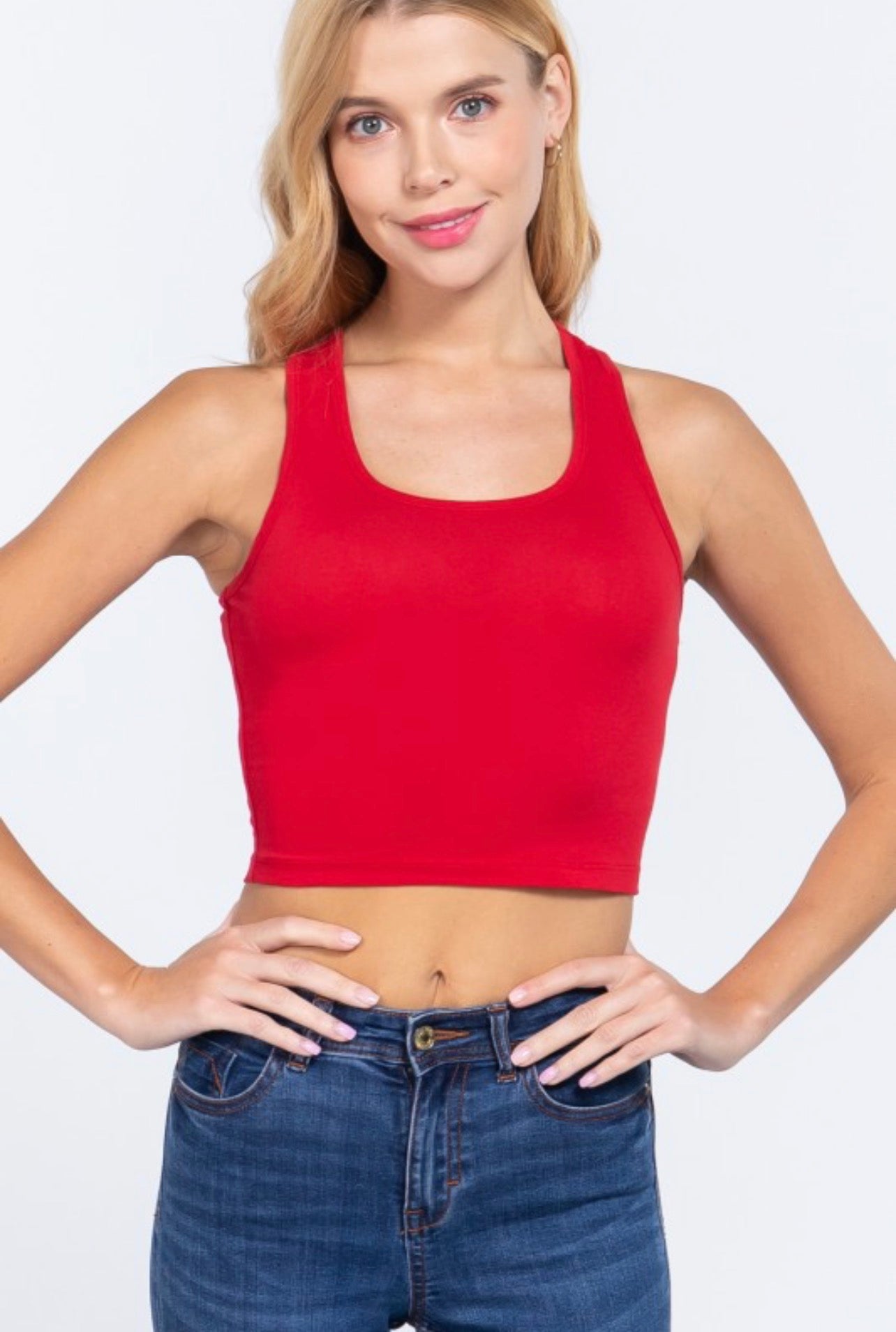 Razorback Crop Tank