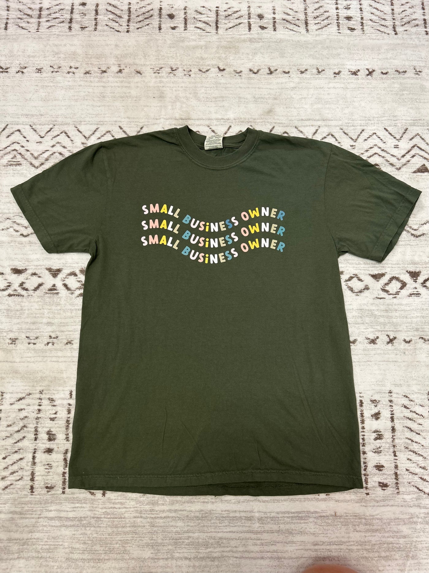 Small Business Owner Graphic Tee