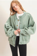 Harriet Snap Front Jacket