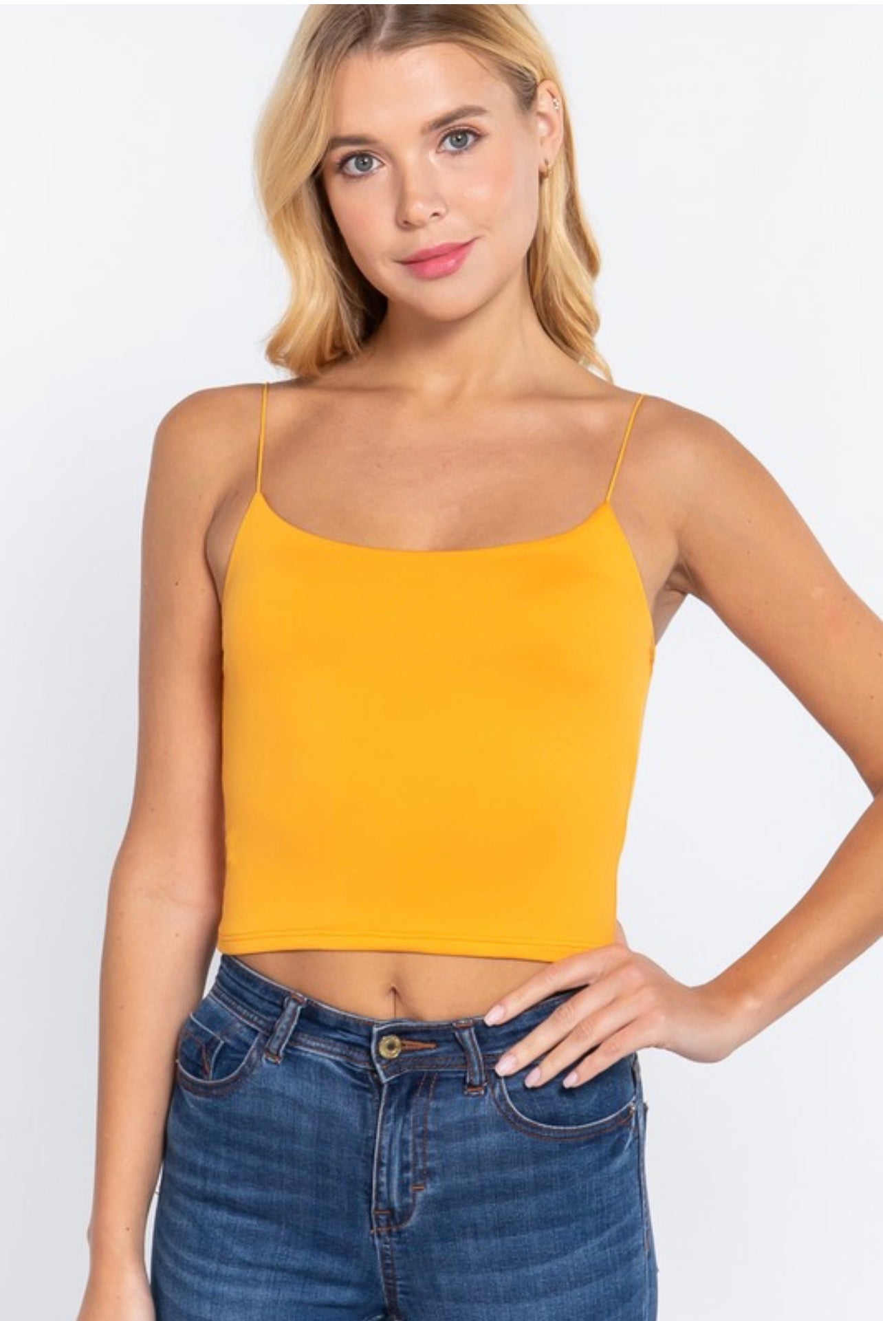 Mango Sherbet Tank
