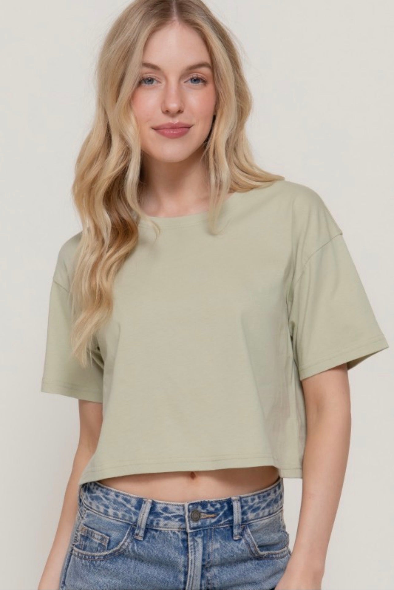 Oversized Basic Tee