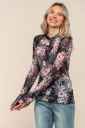 April Breeze Mesh Top