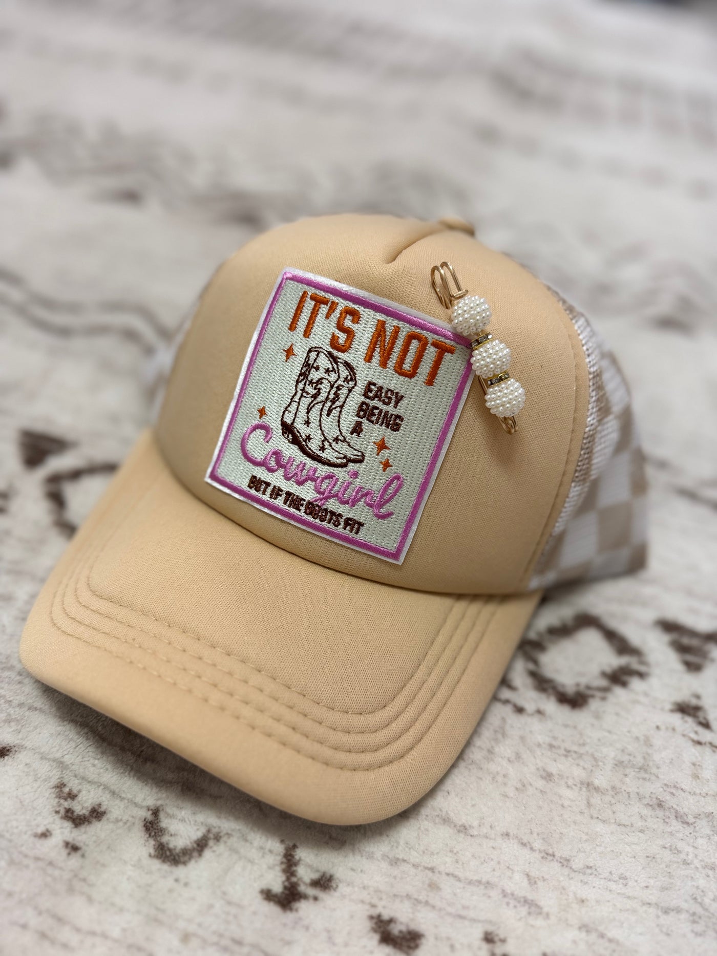 It’s Not East Being A Cowgirl Hat