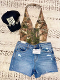 Tailgate Camo Top