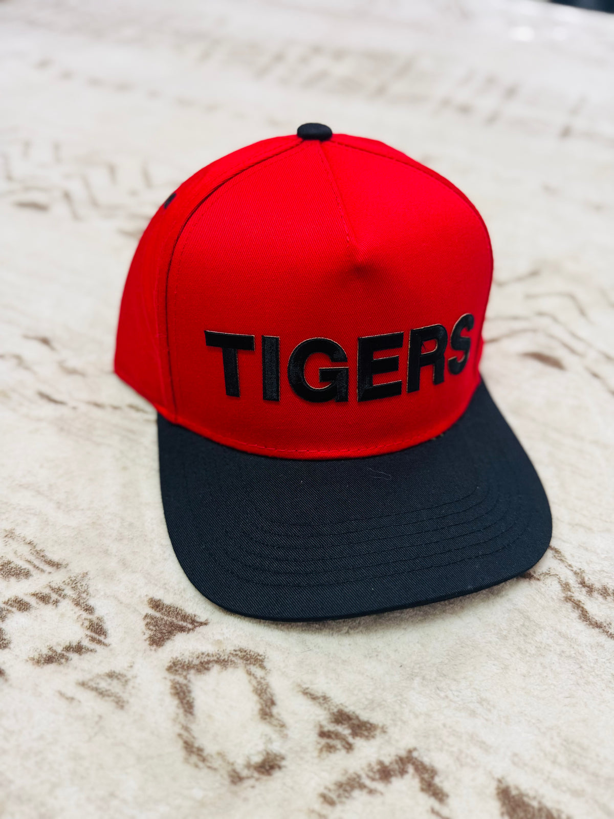 Red Tigers Hat