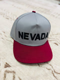Gray Nevada Hat
