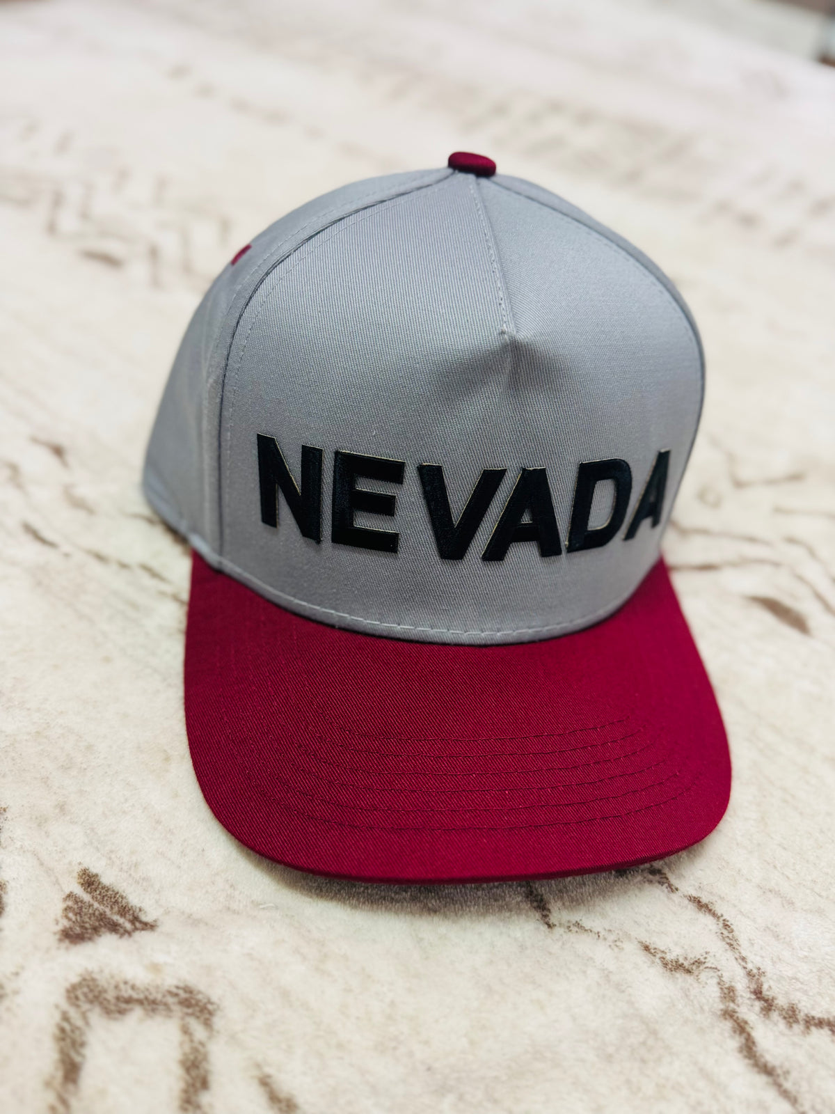Gray Nevada Hat