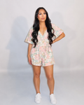 Floral Fantasy Romper