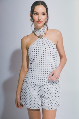 Midwest Polka Dot Halter