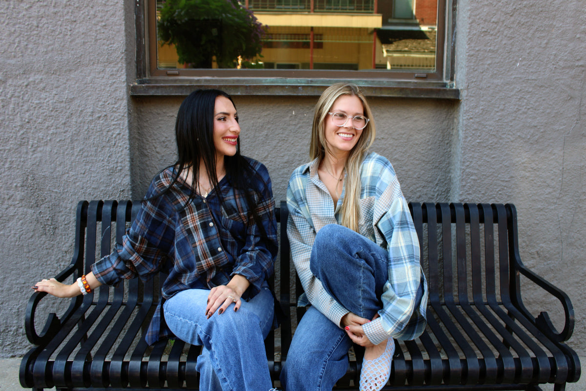 Margot Plaid Flannel Shirt