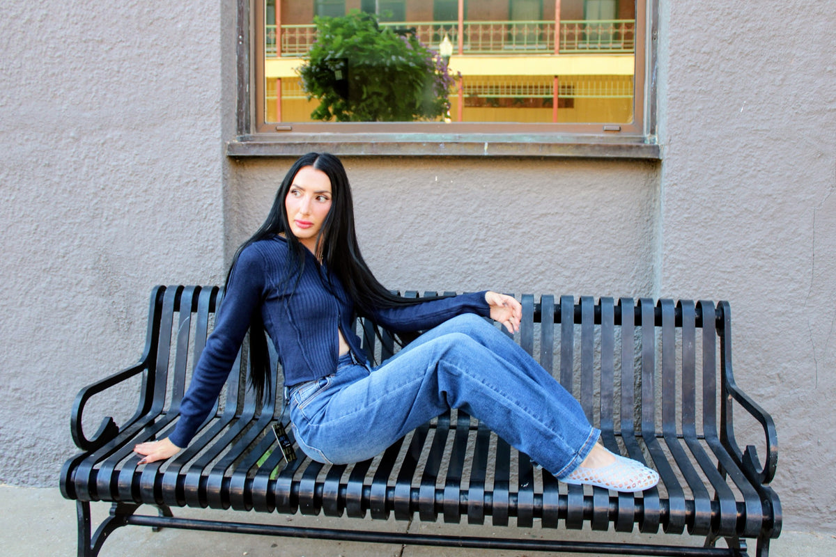 Midwest Wide Leg Denim Jeans