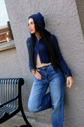 Midwest Wide Leg Denim Jeans