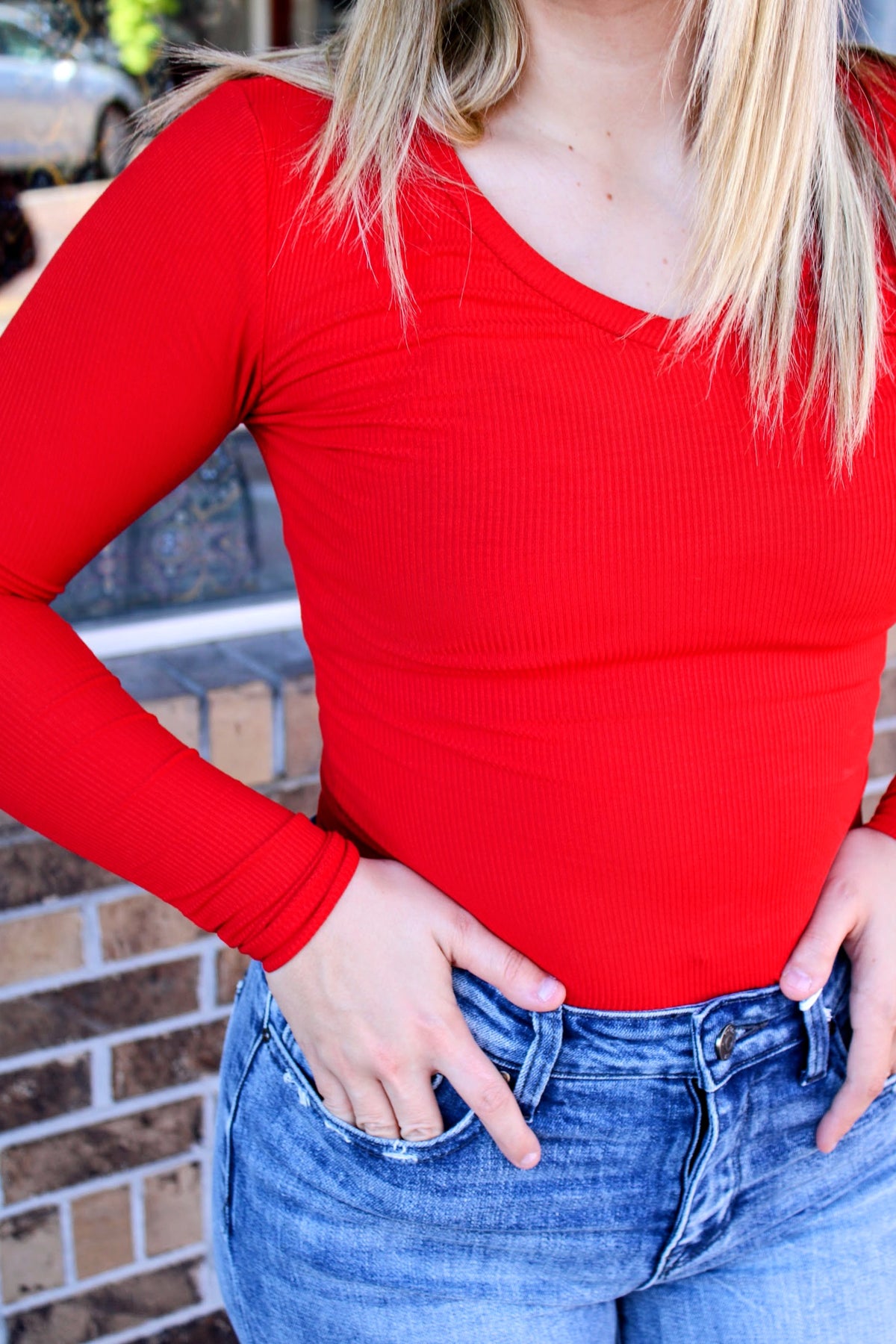 Autumn Basic Long Sleeve Top