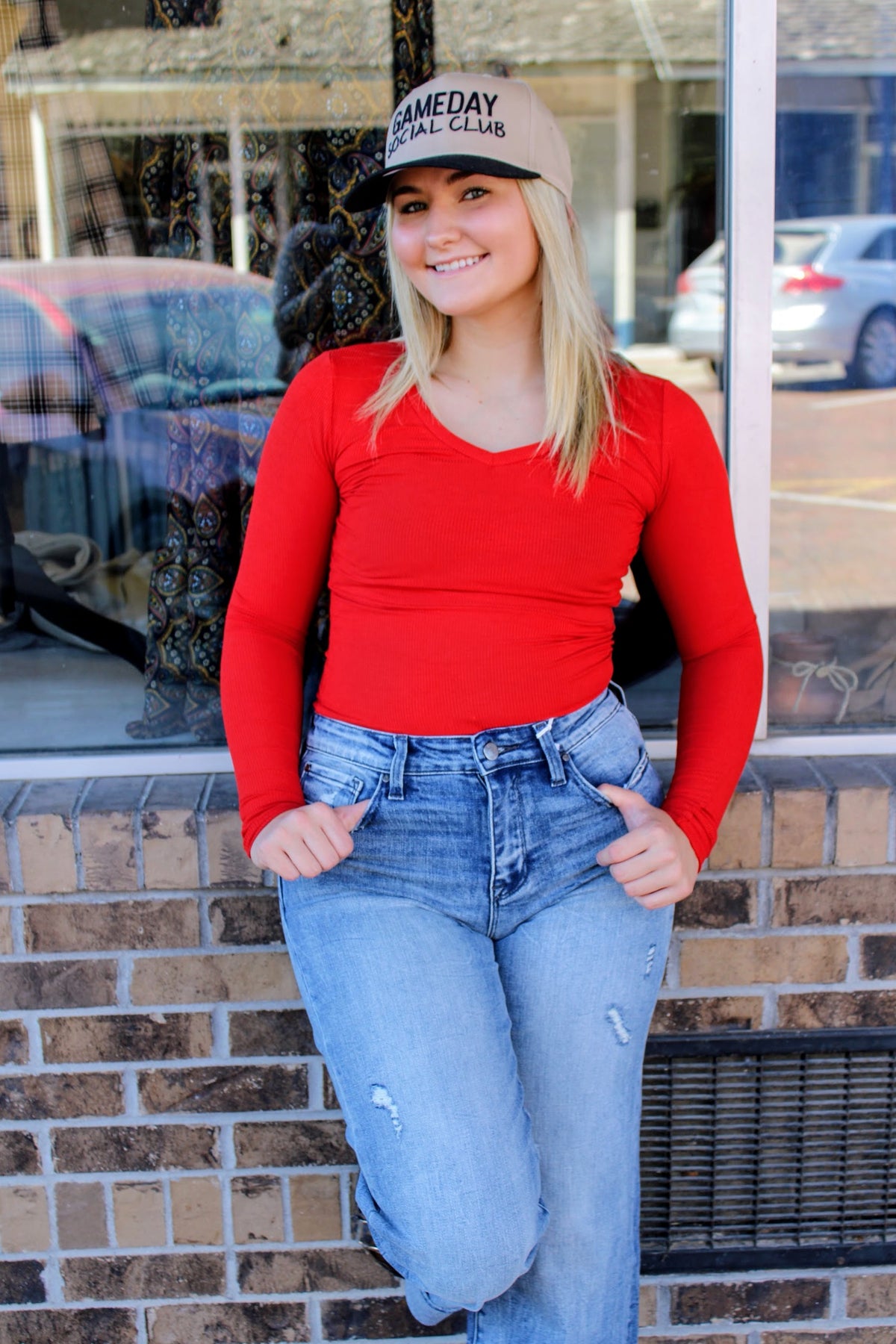 Autumn Basic Long Sleeve Top