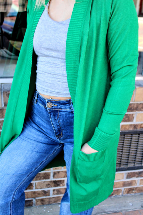 Chill Open Tunic Cardigan