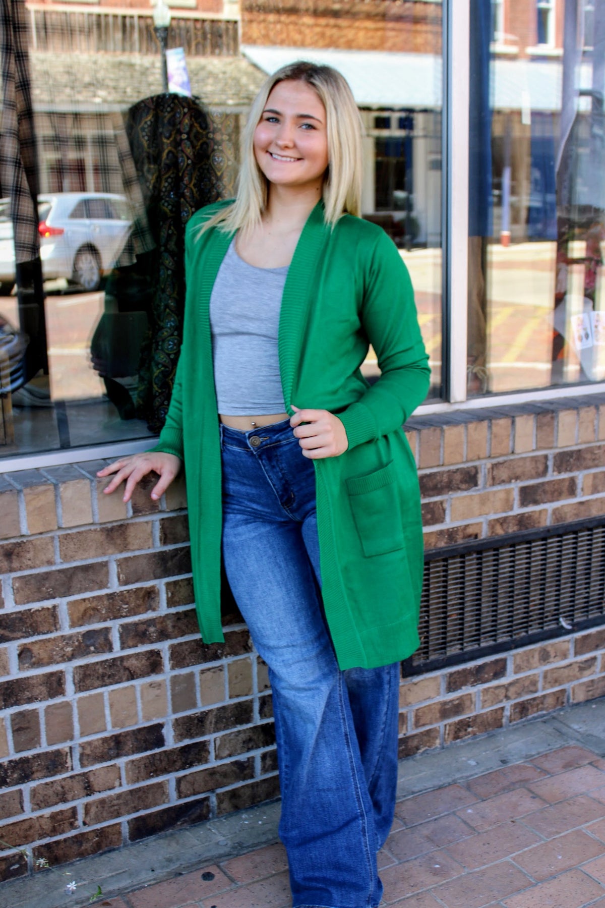 Chill Open Tunic Cardigan